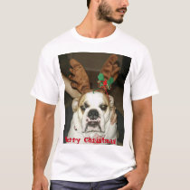 Reindeer Dog t-shirts