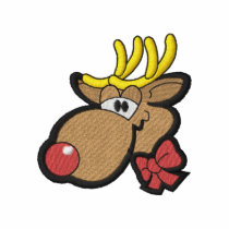 Reindeer embroidered shirts