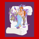 reindeer feathers posters