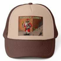 Reindeer games 4 hat