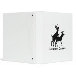 Reindeer Games Binder