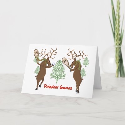 Reindeer Games cards