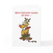 reindeer games cards