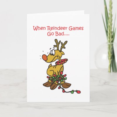 reindeer games cards