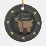 Reindeer Games Christmas Ornament