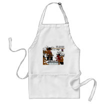 Reindeer Games Funny Christmas Gifts & Tees aprons by beardiethor123 Reindeer Games Funny Christmas Gifts & Tees aprons