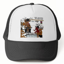 Reindeer Games Funny Christmas Gifts & Tees hats by beardiethor123 Reindeer Games Funny Christmas Gifts & Tees hats