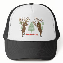 Reindeer Games hats