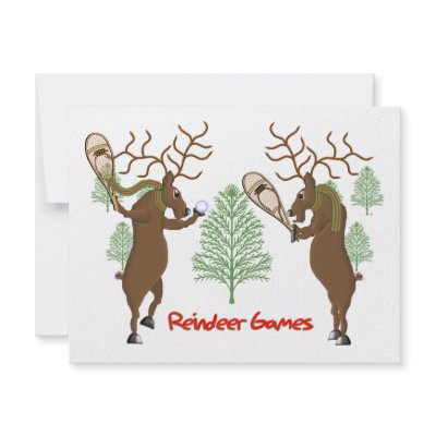 Reindeer Games Announcement by CroughsCorners