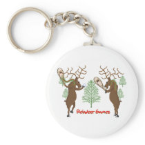Reindeer Games keychains