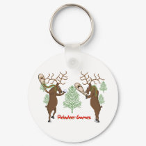 Reindeer Games keychains