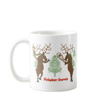 Reindeer Games mugs