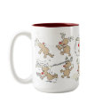 Reindeer Games mugs by Paddydee56 Reindeer Games mugs