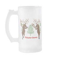 Reindeer Games mugs
