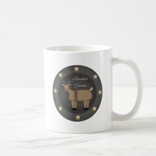 Reindeer Games Mug