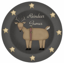 Reindeer Games Ornament photo sculptures by christmas_tshirts Reindeer Games Ornament photo sculptures
