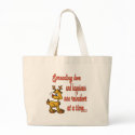 Reindeer Gift Bag