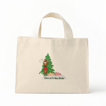 Reindeer Going Rogue Gift Bag
