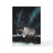 Reindeer Greeting card
