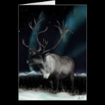 Reindeer Greeting card cards