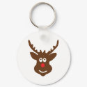 reindeer head antler keychains by Tomaniac reindeer head antler keychains