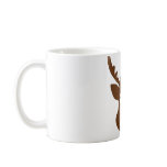 reindeer head antler mugs