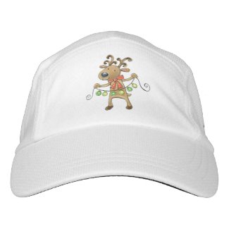 Reindeer Headsweats Hat
