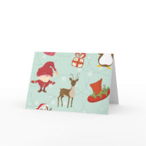Reindeer Holiday cards