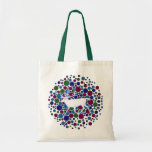 Reindeer Holiday Gift Bag Christmas Eco Friendly