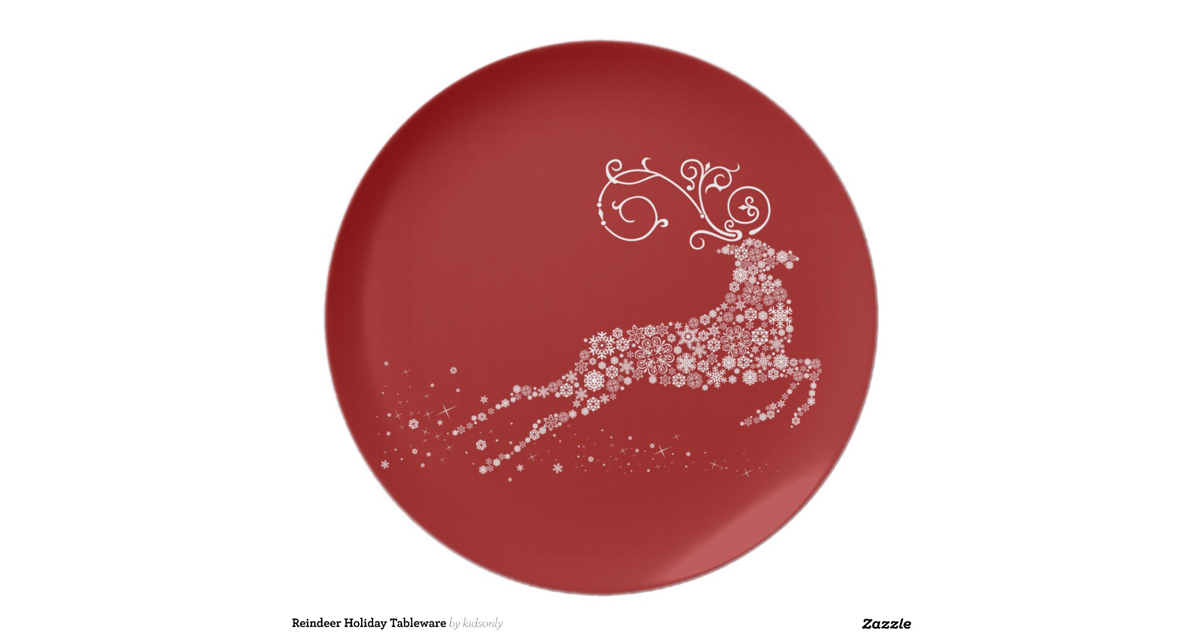 reindeer_holiday_tableware_dinner_plates