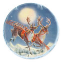 REINDEER & ICICLES by SHARON SHARPE stickers by sharonsharpe REINDEER & ICICLES by SHARON SHARPE stickers