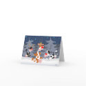 Reindeer in the snow notecard by Lioness_Graphics Reindeer in the snow notecard