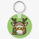 Reindeer Keychain