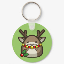 Reindeer Keychain