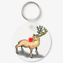 Reindeer keychains