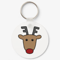 Reindeer keychains