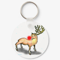 Reindeer keychains