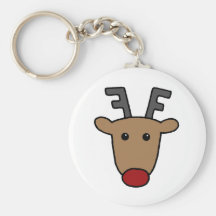 Reindeer Keychain