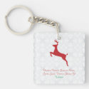 Reindeer Keychain Acrylic Key Chain