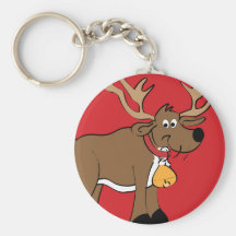 Reindeer Keychains