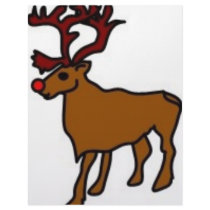 Reindeer letterhead