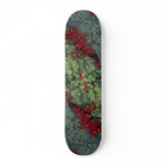 Reindeer lichen and blueberry leaves, Quebec, Cana Skate Decks