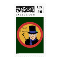 Reindeer Love Postage Stamps