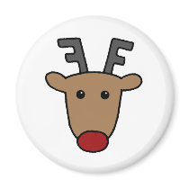 Reindeer magnets