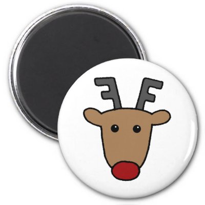 Reindeer magnets