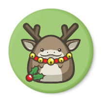 Reindeer Magnet