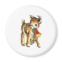 Reindeer Refrigerator Magnet