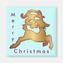 Reindeer Magnet