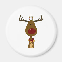 Reindeer Magnets