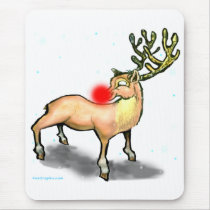 Reindeer mousepads